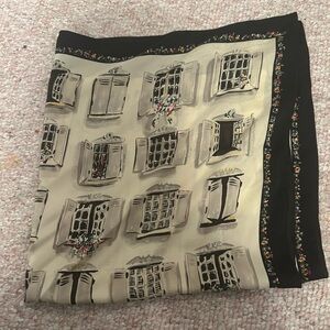 Talbots Square Scarf